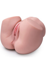 XISE - OLGA MASTURBATORE VIBRANTE REALISTICO PER VAGINA E ANO MULTIPOSIZIONE