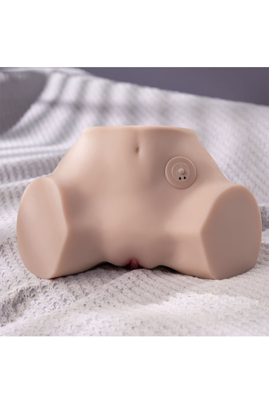 XISE - FENNIE SHAKING MASTURBATORE MULTIPOSIZIONE REALISTICO PER VAGINA E ANO CON VIBRAZIONE