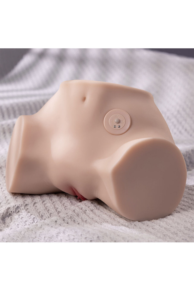 XISE - FENNIE SHAKING MASTURBATORE MULTIPOSIZIONE REALISTICO PER VAGINA E ANO CON VIBRAZIONE