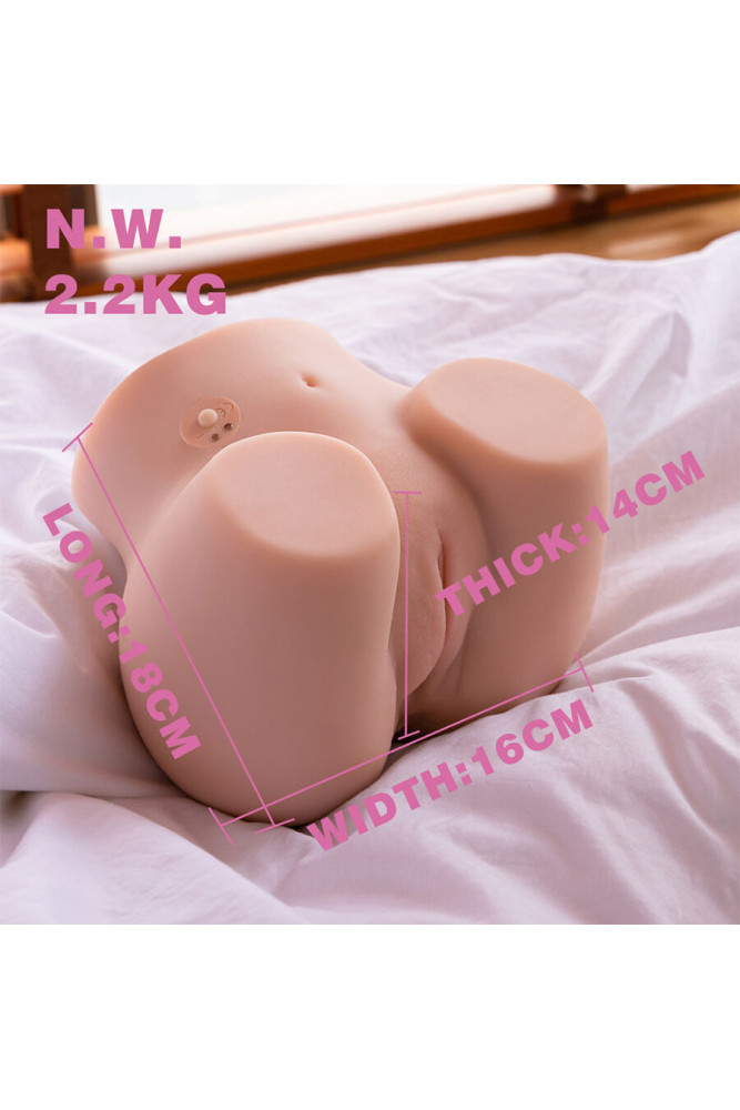 XISE - CONNIE BACK MASTURBATOR VAGINA E ANO REALISTICO MULTIPOSIZIONE CON VIBRAZIONE