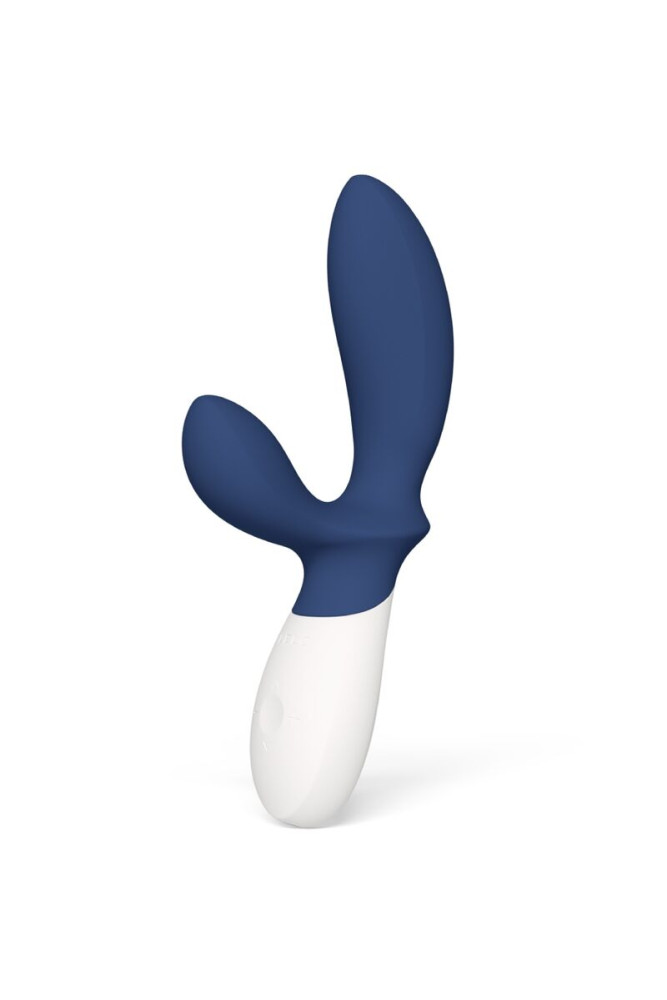 LELO - MASSAGGIATORE PROSTATICO LOKI WAVE 2 - BLU
