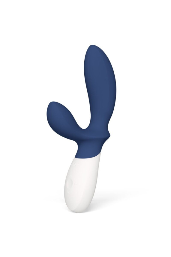 LELO - MASSAGGIATORE PROSTATICO LOKI WAVE 2 - BLU