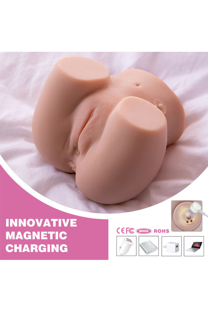 XISE - CONNIE BACK MASTURBATOR VAGINA E ANO REALISTICO MULTIPOSIZIONE CON VIBRAZIONE