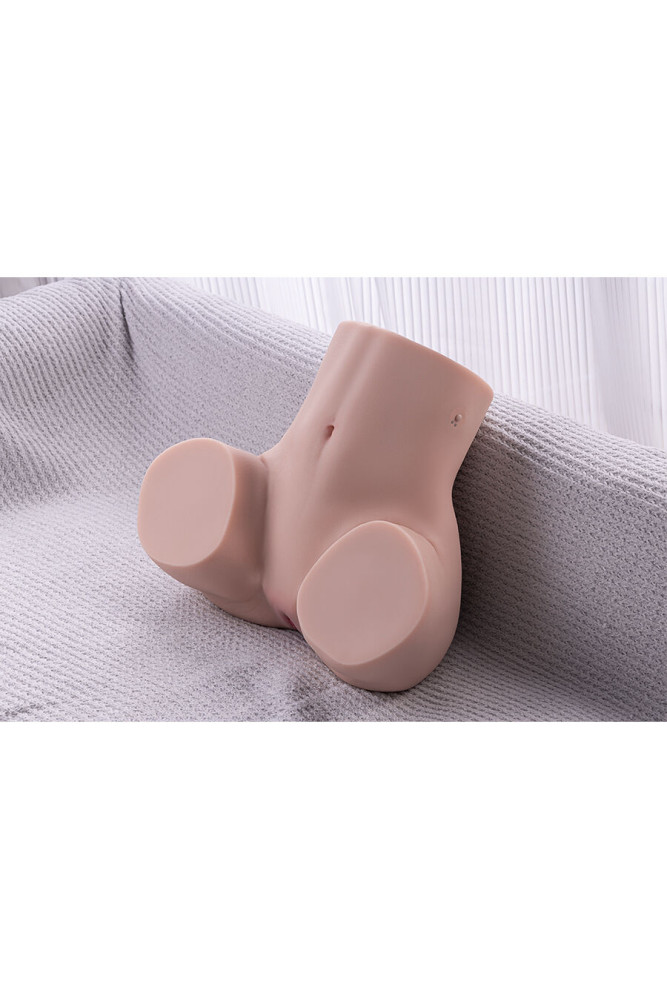 XISE - GINA MASTURBATORE VAGINALE REALISTICO MULTIPOSIZIONE CON VIBRAZIONE E TELECOMANDO