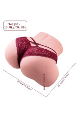 XISE - MARISA MASTURBATORE VAGINALE REALISTICO MULTIPOSIZIONE CON SPINTA