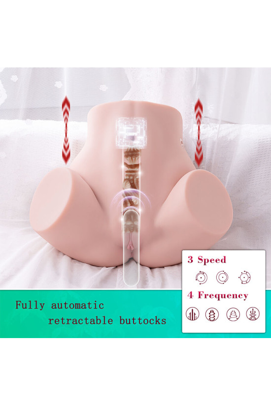 XISE - MARISA MASTURBATORE VAGINALE REALISTICO MULTIPOSIZIONE CON SPINTA