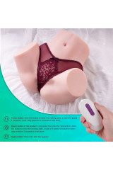 XISE - MARISA MASTURBATORE VAGINALE REALISTICO MULTIPOSIZIONE CON SPINTA