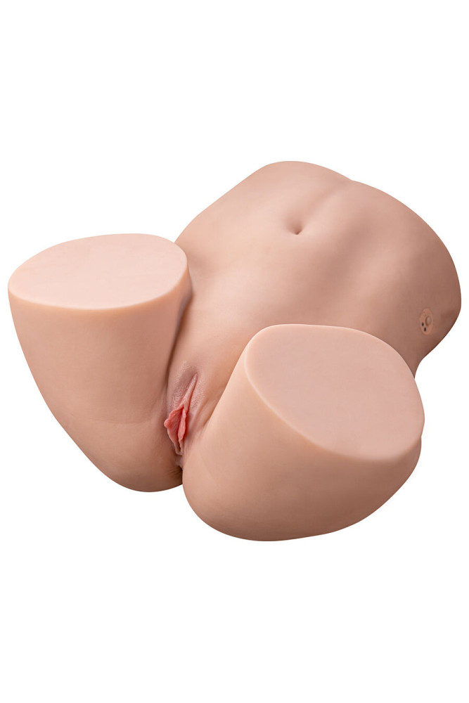 XISE - ETHEL MASTURBATORE VAGINALE REALISTICO CON VIBRAZIONE MULTIPOSIZIONE