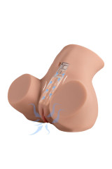 XISE - DANAE THRUSTING REALISTICO MASTURBATORE VAGINALE CON VIBRAZIONE MULTIPOSIZIONE