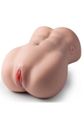 XISE - LYDIA MASTURBATORE FEMMINILE CON VAGINA SPINTA 25 CM