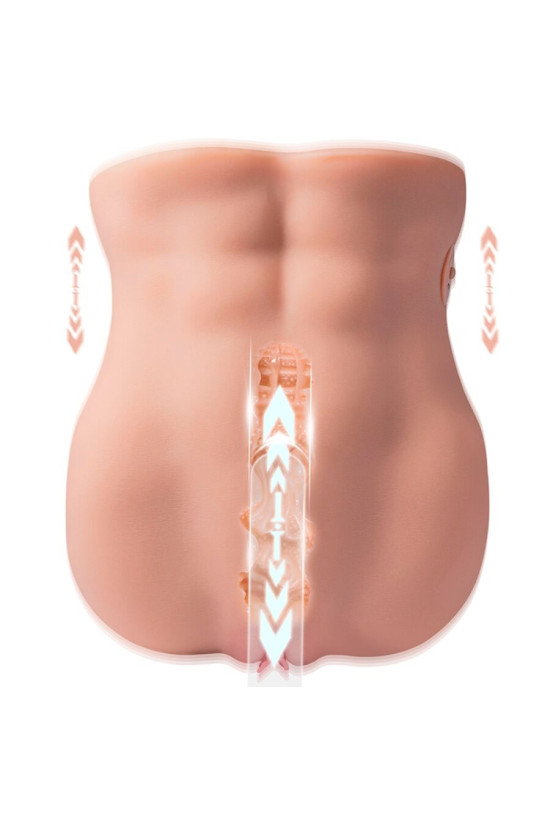 XISE - LYDIA MASTURBATORE FEMMINILE CON VAGINA SPINTA 25 CM