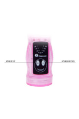 BAILE - VIBRATORE FLESSIBILE CON STIMOLATORE ANALE