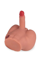 XISE - FREDERICO MASTURBADOR DILDO REALISTICO POSIZIONE FRONTALE CON SPINTA 15 CM