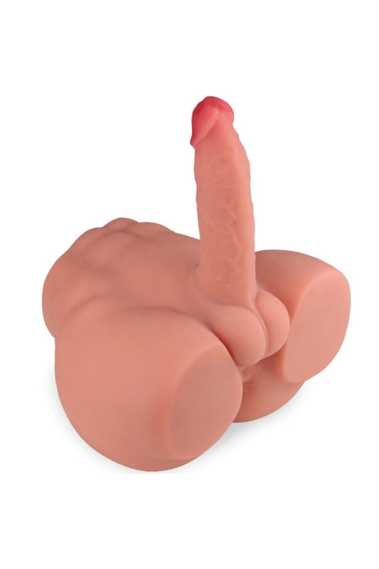 XISE - FREDERICO MASTURBADOR DILDO REALISTICO POSIZIONE FRONTALE CON SPINTA 15 CM