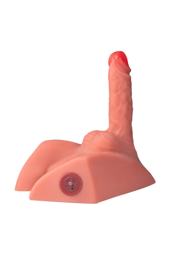 XISE - MICHAEL DILDO REALISTICO E MASTURBATORE ANALE CON SPINTA 15 CM