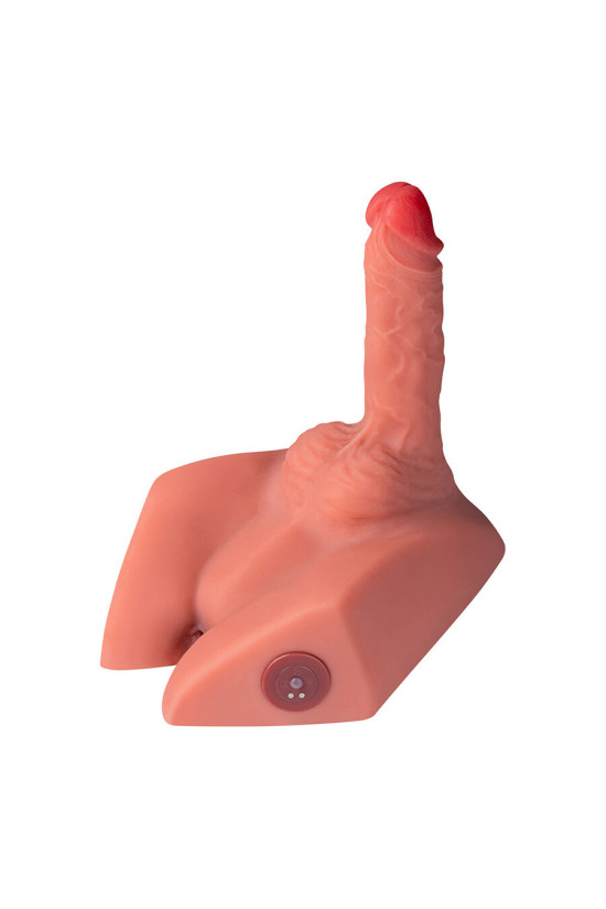XISE - MICHAEL DILDO REALISTICO E MASTURBATORE ANALE CON SPINTA 15 CM