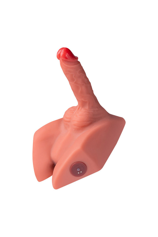 XISE - MICHAEL DILDO REALISTICO E MASTURBATORE ANALE CON SPINTA 15 CM