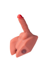 XISE - MICHAEL DILDO REALISTICO E MASTURBATORE ANALE CON SPINTA 15 CM