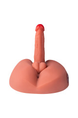 XISE - HONEY DILDO MASTURBATORE REALISTICO CON VIBRAZIONE 25 CM