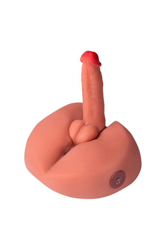 XISE - HONEY DILDO MASTURBATORE REALISTICO CON VIBRAZIONE 25 CM