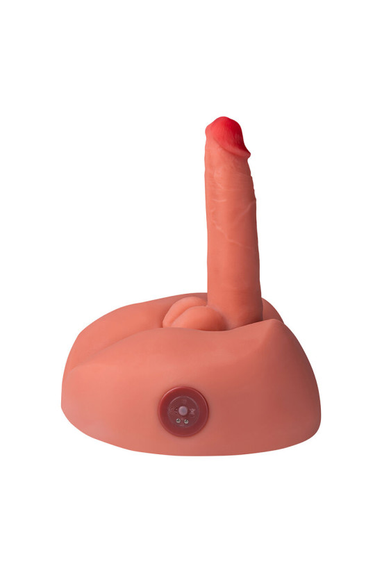 XISE - HONEY DILDO MASTURBATORE REALISTICO CON VIBRAZIONE 25 CM
