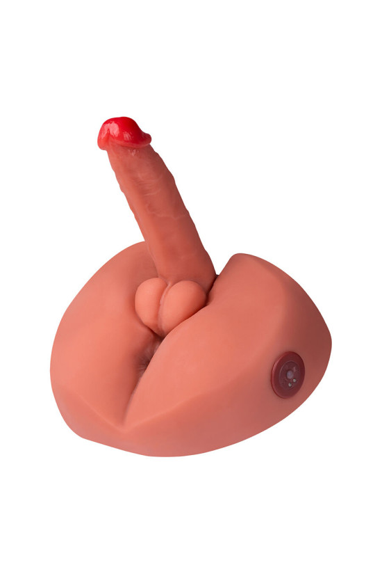 XISE - HONEY DILDO MASTURBATORE REALISTICO CON VIBRAZIONE 25 CM