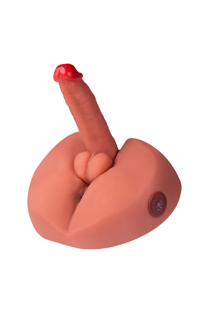 XISE - HONEY DILDO MASTURBATORE REALISTICO CON VIBRAZIONE 25 CM