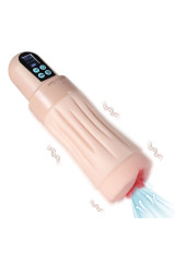 XISE - SUCTROKER V3.0 III MASTURBATORE VAGINALE CON VIBRAZIONE