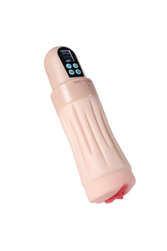 XISE - SUCTROKER V3.0 III MASTURBATORE VAGINALE CON VIBRAZIONE