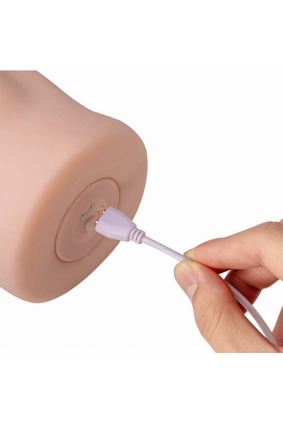 XISE - AGGIE MASTURBATORE VAGINALE VIBRANTE CON VIBRAZIONE