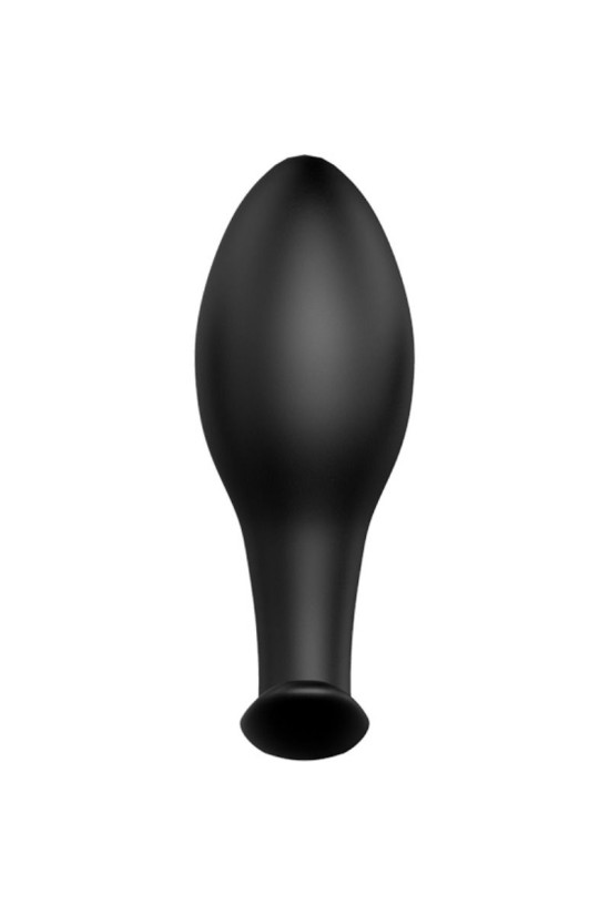 PRETTY LOVE - PLUG ANALE ANCORANTE IN SILICONE 12 MODALIT DI VIBRAZIONE NERO