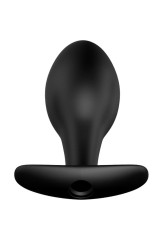PRETTY LOVE - PLUG ANALE ANCORANTE IN SILICONE 12 MODALIT DI VIBRAZIONE NERO