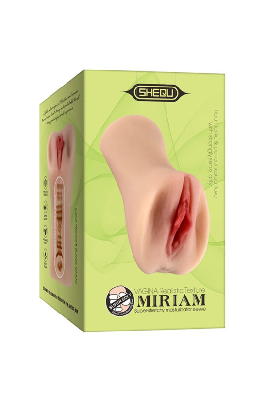 SHEQU - MASTURBATORE VAGINA MIRIAM