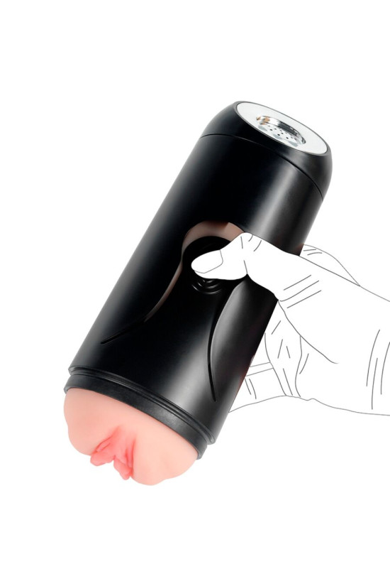 SHEQU - FANNY VAGINA MASTURBATORE CON VIBRAZIONE