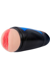 SHEQU - RENEE MASTURBATORE VAGINA SQUEEZABLE CON VIBRAZIONE IN CUSTODIA