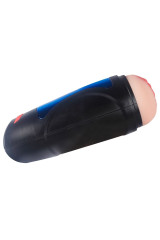 SHEQU - RENEE MASTURBATORE VAGINA SQUEEZABLE CON VIBRAZIONE IN CUSTODIA