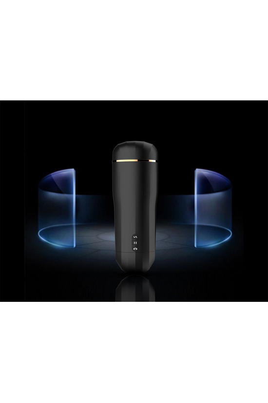 SHEQU - MASTURBATORE VAGINA NEVE CON VIBRAZIONE E ASPIRAZIONE