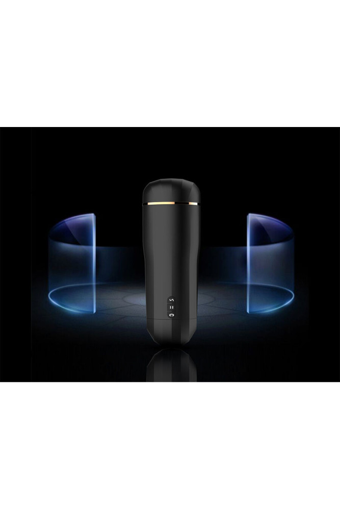 SHEQU - MASTURBATORE VAGINA NEVE CON VIBRAZIONE E ASPIRAZIONE