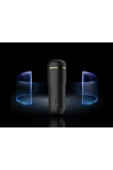 SHEQU - MASTURBATORE VAGINA NEVE CON VIBRAZIONE E ASPIRAZIONE