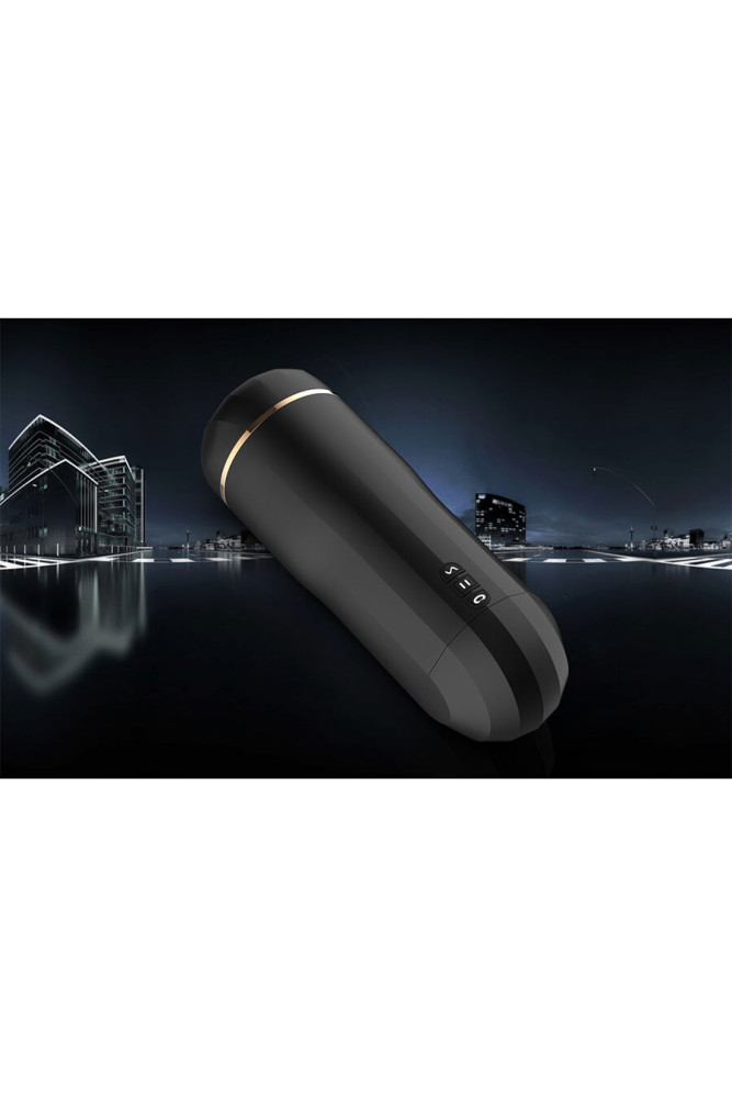 SHEQU - MASTURBATORE VAGINA NEVE CON VIBRAZIONE E ASPIRAZIONE