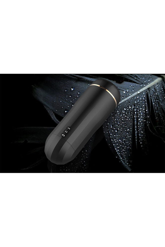 SHEQU - MASTURBATORE VAGINA NEVE CON VIBRAZIONE E ASPIRAZIONE