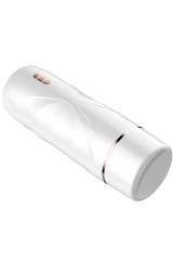 SHEQU - RILEY MASTURBATORE VAGINALE VIBRANTE CON ASPIRAZIONE