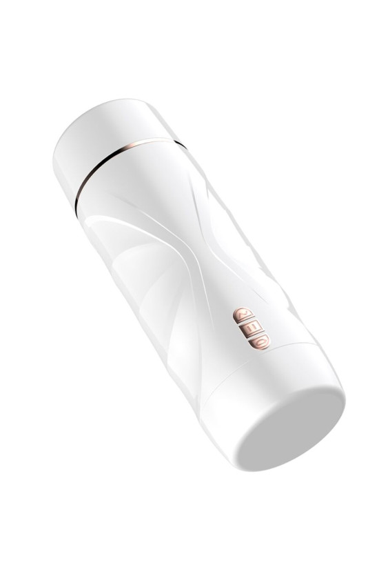 SHEQU - RILEY MASTURBATORE VAGINALE VIBRANTE CON ASPIRAZIONE