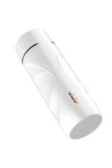 SHEQU - RILEY MASTURBATORE VAGINALE VIBRANTE CON ASPIRAZIONE