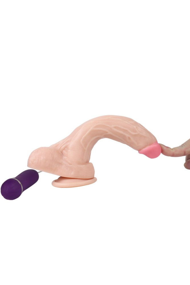 SHEQU - DILDO VIBRATORE HOLY DRAGON CON TELECOMANDO 20