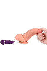 SHEQU - DILDO VIBRATORE SOLDATO CON TELECOMANDO 16 CM