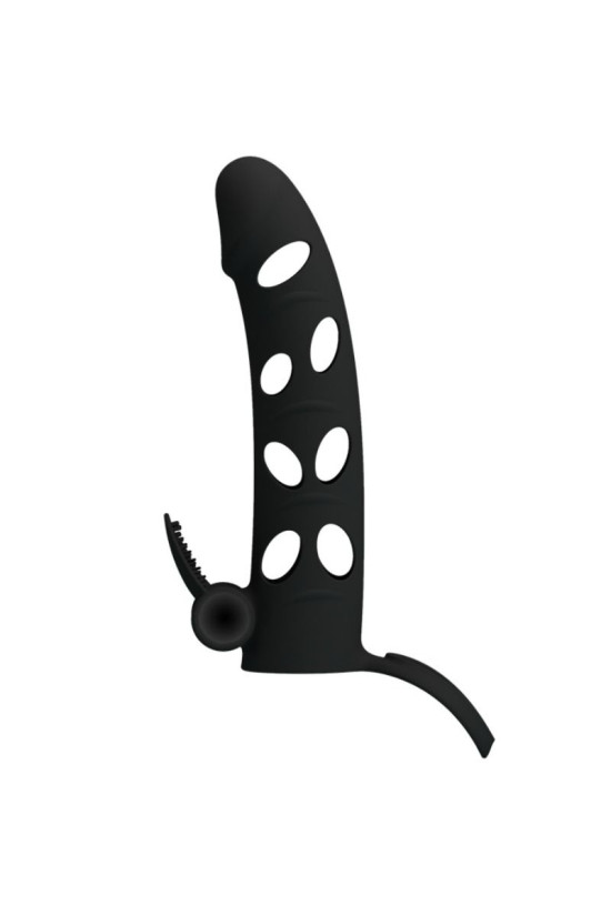 PRETTY LOVE - COPERTURA IN SILICONE CON VIBRAZIONE 15.2 CM