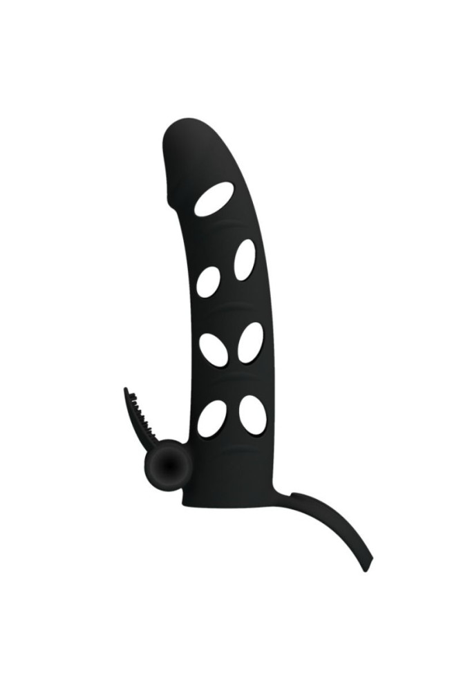 PRETTY LOVE - COPERTURA IN SILICONE CON VIBRAZIONE 15.2 CM