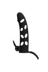 PRETTY LOVE - COPERTURA IN SILICONE CON VIBRAZIONE 15.2 CM