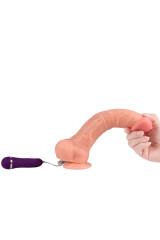 SHEQU - APOLO DILDO VIBRATORE CON TELECOMANDO 24